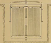 An illustration from The coal tar colours of Farbwerke vorm. Meister, Lucius & Brüning, Hoechst on Main, Germany, applied in calico printing (1908)