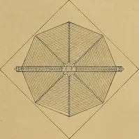 An illustration from The coal tar colours of Farbwerke vorm. Meister, Lucius & Brüning, Hoechst on Main, Germany, applied in calico printing (1908)