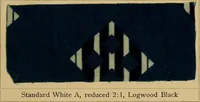 Picture 146 of 214 from The coal tar colours of Farbwerke vorm. Meister, Lucius & Brüning, Hoechst on Main, Germany, applied in calico printing (1908), leaf 280