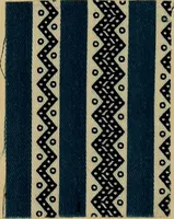 An illustration from The coal tar colours of Farbwerke vorm. Meister, Lucius & Brüning, Hoechst on Main, Germany, applied in calico printing (1908)