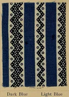 Picture 157 of 214 from The coal tar colours of Farbwerke vorm. Meister, Lucius & Brüning, Hoechst on Main, Germany, applied in calico printing (1908), leaf 299