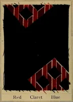 Picture 158 of 214 from The coal tar colours of Farbwerke vorm. Meister, Lucius & Brüning, Hoechst on Main, Germany, applied in calico printing (1908), leaf 299