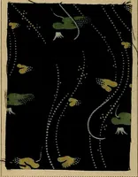 An illustration from The coal tar colours of Farbwerke vorm. Meister, Lucius & Brüning, Hoechst on Main, Germany, applied in calico printing (1908)