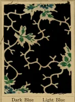 Picture 169 of 214 from The coal tar colours of Farbwerke vorm. Meister, Lucius & Brüning, Hoechst on Main, Germany, applied in calico printing (1908), leaf 316