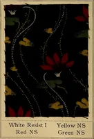 Picture 173 of 214 from The coal tar colours of Farbwerke vorm. Meister, Lucius & Brüning, Hoechst on Main, Germany, applied in calico printing (1908), leaf 323