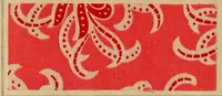 An illustration from The coal tar colours of Farbwerke vorm. Meister, Lucius & Brüning, Hoechst on Main, Germany, applied in calico printing (1908)