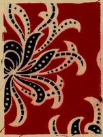 An illustration from The coal tar colours of Farbwerke vorm. Meister, Lucius & Brüning, Hoechst on Main, Germany, applied in calico printing (1908)