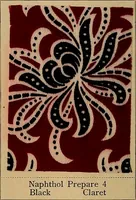 Picture 188 of 214 from The coal tar colours of Farbwerke vorm. Meister, Lucius & Brüning, Hoechst on Main, Germany, applied in calico printing (1908), leaf 355