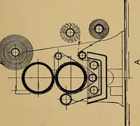 An illustration from The coal tar colours of Farbwerke vorm. Meister, Lucius & Brüning, Hoechst on Main, Germany, applied in calico printing (1908)