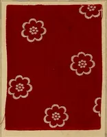 An illustration from The coal tar colours of Farbwerke vorm. Meister, Lucius & Brüning, Hoechst on Main, Germany, applied in calico printing (1908)