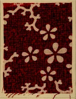 An illustration from The coal tar colours of Farbwerke vorm. Meister, Lucius & Brüning, Hoechst on Main, Germany, applied in calico printing (1908)