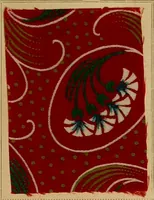 An illustration from The coal tar colours of Farbwerke vorm. Meister, Lucius & Brüning, Hoechst on Main, Germany, applied in calico printing (1908)