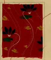 Picture 203 of 214 from The coal tar colours of Farbwerke vorm. Meister, Lucius & Brüning, Hoechst on Main, Germany, applied in calico printing (1908), leaf 386