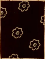 An illustration from The coal tar colours of Farbwerke vorm. Meister, Lucius & Brüning, Hoechst on Main, Germany, applied in calico printing (1908)