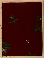 An illustration from The coal tar colours of Farbwerke vorm. Meister, Lucius & Brüning, Hoechst on Main, Germany, applied in calico printing (1908)