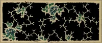An illustration from The coal tar colours of Farbwerke vorm. Meister, Lucius & Brüning, Hoechst on Main, Germany, applied in calico printing (1908)