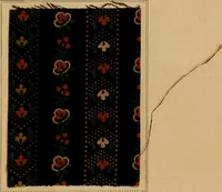 An illustration from The coal tar colours of Farbwerke vorm. Meister, Lucius & Brüning, Hoechst on Main, Germany, applied in calico printing (1908)