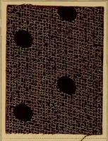An illustration from The coal tar colours of Farbwerke vorm. Meister, Lucius & Brüning, Hoechst on Main, Germany, applied in calico printing (1908)