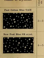 Picture 21 of 214 from The coal tar colours of Farbwerke vorm. Meister, Lucius & Brüning, Hoechst on Main, Germany, applied in calico printing (1908), leaf 90