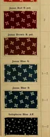 An illustration from The coal tar colours of Farbwerke vorm. Meister, Lucius & Brüning, Hoechst on Main, Germany, applied in calico printing (1908)