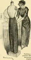 An illustration from Coates sewing and dress making manual .. (1912)