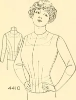 An illustration from Coates sewing and dress making manual .. (1912)