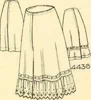 An illustration from Coates sewing and dress making manual .. (1912)