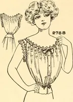 An illustration from Coates sewing and dress making manual .. (1912)
