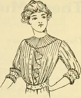 An illustration from Coates sewing and dress making manual .. (1912)