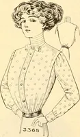 An illustration from Coates sewing and dress making manual .. (1912)