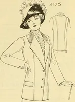 An illustration from Coates sewing and dress making manual .. (1912)