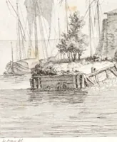 Picture 58 of 126 from Collection de cent-vingt estampes, gravée d'après les tableaux & dessins qui composoient le cabinet de m. Poullain ... précédée d'un abrégé historique de la vie des auteurs qui la composent ... Cette suite a été exécutée sous la direction du sieur Fr. Basan ... par de jeunes artistes des deux sexes, dont les talens se font connoître & accroissent de jour en jour. Le sr. Moitte ... en avoit fait les dessins, d'après les tableaux .. (1781), leaf 132