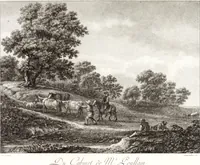 Picture 77 of 126 from Collection de cent-vingt estampes, gravée d'après les tableaux & dessins qui composoient le cabinet de m. Poullain ... précédée d'un abrégé historique de la vie des auteurs qui la composent ... Cette suite a été exécutée sous la direction du sieur Fr. Basan ... par de jeunes artistes des deux sexes, dont les talens se font connoître & accroissent de jour en jour. Le sr. Moitte ... en avoit fait les dessins, d'après les tableaux .. (1781), leaf 164