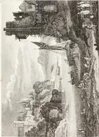 An illustration from Collection de cent-vingt estampes, gravée d'après les tableaux & dessins qui composoient le cabinet de m. Poullain ... précédée d'un abrégé historique de la vie des auteurs qui la composent ... Cette suite a été exécutée sous la direction du sieur Fr. Basan ... par de jeunes artistes des deux sexes, dont les talens se font connoître & accroissent de jour en jour. Le sr. Moitte ... en avoit fait les dessins, d'après les tableaux .. (1781)