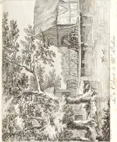 Picture 94 of 126 from Collection de cent-vingt estampes, gravée d'après les tableaux & dessins qui composoient le cabinet de m. Poullain ... précédée d'un abrégé historique de la vie des auteurs qui la composent ... Cette suite a été exécutée sous la direction du sieur Fr. Basan ... par de jeunes artistes des deux sexes, dont les talens se font connoître & accroissent de jour en jour. Le sr. Moitte ... en avoit fait les dessins, d'après les tableaux .. (1781), leaf 196