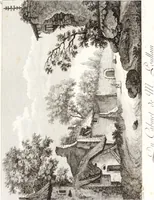 An illustration from Collection de cent-vingt estampes, gravée d'après les tableaux & dessins qui composoient le cabinet de m. Poullain ... précédée d'un abrégé historique de la vie des auteurs qui la composent ... Cette suite a été exécutée sous la direction du sieur Fr. Basan ... par de jeunes artistes des deux sexes, dont les talens se font connoître & accroissent de jour en jour. Le sr. Moitte ... en avoit fait les dessins, d'après les tableaux .. (1781)