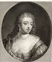 An illustration from Collection de cent-vingt estampes, gravée d'après les tableaux & dessins qui composoient le cabinet de m. Poullain ... précédée d'un abrégé historique de la vie des auteurs qui la composent ... Cette suite a été exécutée sous la direction du sieur Fr. Basan ... par de jeunes artistes des deux sexes, dont les talens se font connoître & accroissent de jour en jour. Le sr. Moitte ... en avoit fait les dessins, d'après les tableaux .. (1781)