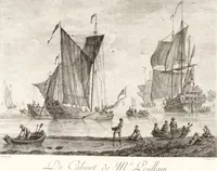 Picture 102 of 126 from Collection de cent-vingt estampes, gravée d'après les tableaux & dessins qui composoient le cabinet de m. Poullain ... précédée d'un abrégé historique de la vie des auteurs qui la composent ... Cette suite a été exécutée sous la direction du sieur Fr. Basan ... par de jeunes artistes des deux sexes, dont les talens se font connoître & accroissent de jour en jour. Le sr. Moitte ... en avoit fait les dessins, d'après les tableaux .. (1781), leaf 212