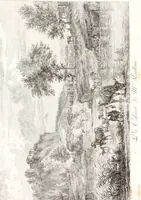 An illustration from Collection de cent-vingt estampes, gravée d'après les tableaux & dessins qui composoient le cabinet de m. Poullain ... précédée d'un abrégé historique de la vie des auteurs qui la composent ... Cette suite a été exécutée sous la direction du sieur Fr. Basan ... par de jeunes artistes des deux sexes, dont les talens se font connoître & accroissent de jour en jour. Le sr. Moitte ... en avoit fait les dessins, d'après les tableaux .. (1781)