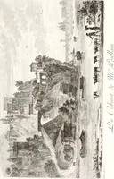 An illustration from Collection de cent-vingt estampes, gravée d'après les tableaux & dessins qui composoient le cabinet de m. Poullain ... précédée d'un abrégé historique de la vie des auteurs qui la composent ... Cette suite a été exécutée sous la direction du sieur Fr. Basan ... par de jeunes artistes des deux sexes, dont les talens se font connoître & accroissent de jour en jour. Le sr. Moitte ... en avoit fait les dessins, d'après les tableaux .. (1781)
