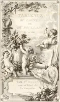 Picture 1 of 126 from Collection de cent-vingt estampes, gravée d'après les tableaux & dessins qui composoient le cabinet de m. Poullain ... précédée d'un abrégé historique de la vie des auteurs qui la composent ... Cette suite a été exécutée sous la direction du sieur Fr. Basan ... par de jeunes artistes des deux sexes, dont les talens se font connoître & accroissent de jour en jour. Le sr. Moitte ... en avoit fait les dessins, d'après les tableaux .. (1781), leaf 4