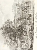 An illustration from Collection de cent-vingt estampes, gravée d'après les tableaux & dessins qui composoient le cabinet de m. Poullain ... précédée d'un abrégé historique de la vie des auteurs qui la composent ... Cette suite a été exécutée sous la direction du sieur Fr. Basan ... par de jeunes artistes des deux sexes, dont les talens se font connoître & accroissent de jour en jour. Le sr. Moitte ... en avoit fait les dessins, d'après les tableaux .. (1781)