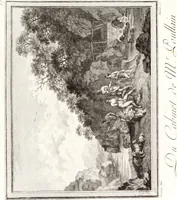 An illustration from Collection de cent-vingt estampes, gravée d'après les tableaux & dessins qui composoient le cabinet de m. Poullain ... précédée d'un abrégé historique de la vie des auteurs qui la composent ... Cette suite a été exécutée sous la direction du sieur Fr. Basan ... par de jeunes artistes des deux sexes, dont les talens se font connoître & accroissent de jour en jour. Le sr. Moitte ... en avoit fait les dessins, d'après les tableaux .. (1781)