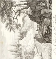 An illustration from Collection de cent-vingt estampes, gravée d'après les tableaux & dessins qui composoient le cabinet de m. Poullain ... précédée d'un abrégé historique de la vie des auteurs qui la composent ... Cette suite a été exécutée sous la direction du sieur Fr. Basan ... par de jeunes artistes des deux sexes, dont les talens se font connoître & accroissent de jour en jour. Le sr. Moitte ... en avoit fait les dessins, d'après les tableaux .. (1781)