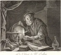 Picture 38 of 126 from Collection de cent-vingt estampes, gravée d'après les tableaux & dessins qui composoient le cabinet de m. Poullain ... précédée d'un abrégé historique de la vie des auteurs qui la composent ... Cette suite a été exécutée sous la direction du sieur Fr. Basan ... par de jeunes artistes des deux sexes, dont les talens se font connoître & accroissent de jour en jour. Le sr. Moitte ... en avoit fait les dessins, d'après les tableaux .. (1781), leaf 94