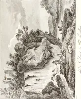 An illustration from Collection de cent-vingt estampes, gravée d'après les tableaux & dessins qui composoient le cabinet de m. Poullain ... précédée d'un abrégé historique de la vie des auteurs qui la composent ... Cette suite a été exécutée sous la direction du sieur Fr. Basan ... par de jeunes artistes des deux sexes, dont les talens se font connoître & accroissent de jour en jour. Le sr. Moitte ... en avoit fait les dessins, d'après les tableaux .. (1781)