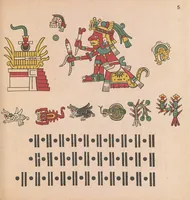 Picture 3 of 14 from Codex Fejérváry-Mayer : manuscrit Mexicain précolombien des Free Public Museums de Liverpool (M 12014) (1901), leaf 45