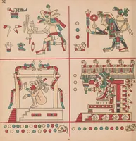 Picture 11 of 14 from Codex Fejérváry-Mayer : manuscrit Mexicain précolombien des Free Public Museums de Liverpool (M 12014) (1901), leaf 72
