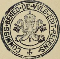 An illustration from Codex Vercellensis iamdudum ab Irico et Bianchino bis edutus denuo cum manuscripto (1914)