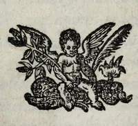 An illustration from Codicum cabalisticorum manuscriptorum, quibus est vsus Ioannes Picus comes Mirandulanus, index (1651)